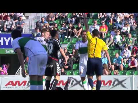 Resumen de Elche CF (1-1) Albacete Balompié