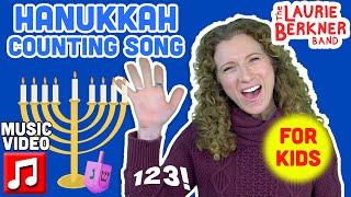 "Candle Chase" by The Laurie Berkner Band | A Hanukkah Song For Kids