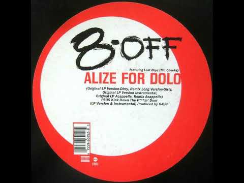 8-Off - Alize For Dolo - Ft. Mr. Cheeks (Remix by Buttnaked & Mr. Sex) [1996]