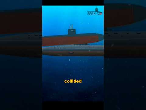 In 1992, a Russian Submarine Surfaced Under a US Submarine