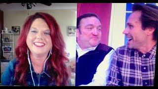 Michele Interviews Tobias Jelinek and Larry Bagby (Jay and Ice) from Disney's Hocus Pocus video