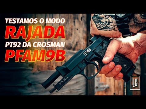 pistola pressao PT92 PFAM9B Full Metal Crosman