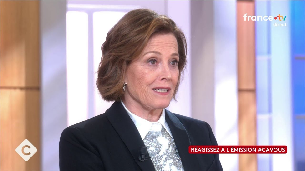 Sigourney Weaver & Oona Chaplin - C à Vous l’Intégrale - 04/12/2025