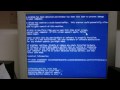Mouse Cursor In Windows BSOD Blue Screen Of Death