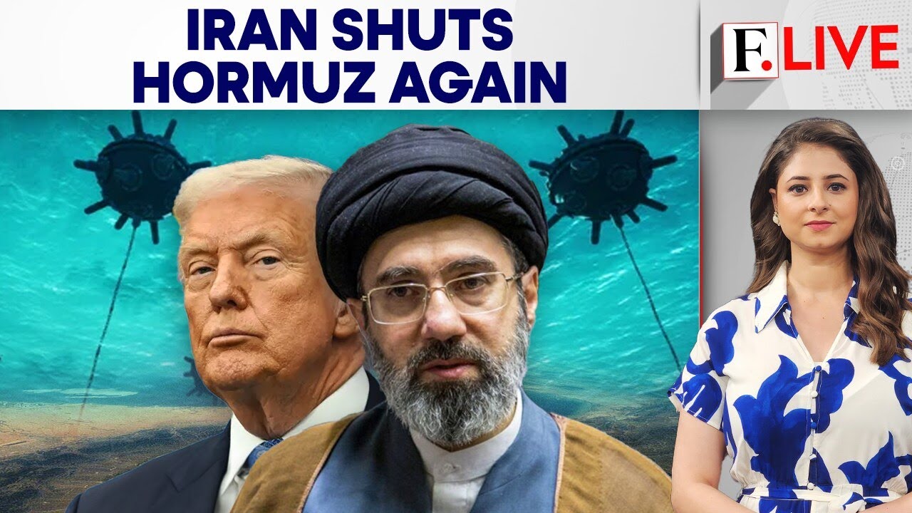 Hormuz Crisis: Iran Restricts Strait Despite Ceasefire Deal With Trump | Firstpost Live | N18G