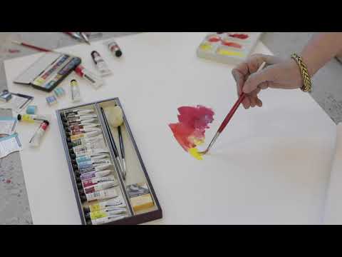 Daler Rowney Artists' Watercolours | Extra-Fine, Made in England