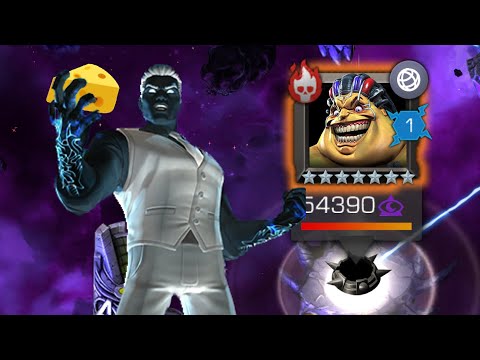 Mr. Negative cheeses painful Mojo without dashing back once.