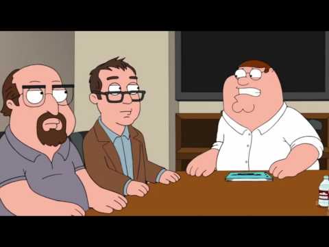 Family Guy- Peter Gets Fired From Family Guy Show