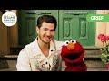 Andrew Garfield And Elmo Explain Grief Sesame Workshop