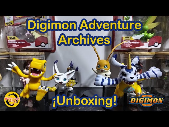 Vídeo relacionado con Banpresto Figura de Acción Agumon Digimon Adventure - Dxf Adventure Archives Special 9cm BP88800P Multicolor