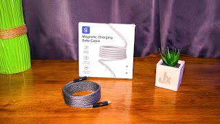 Ce CABLE USB C est MAGNÉTIQUE et Ultra RÉSISTANT ! Magtame Axis 60W