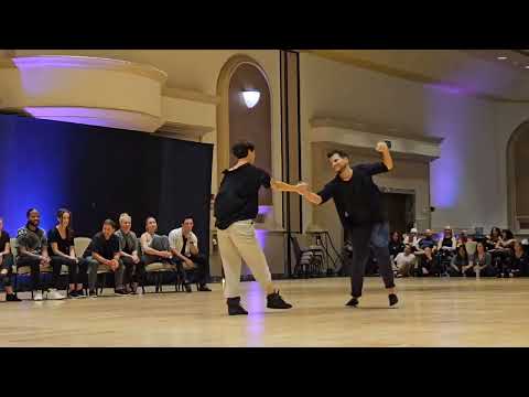 Desert City Swing 2023, Maxence Martin & Emeline Rochefeuille, Champion SS Final, 1st place