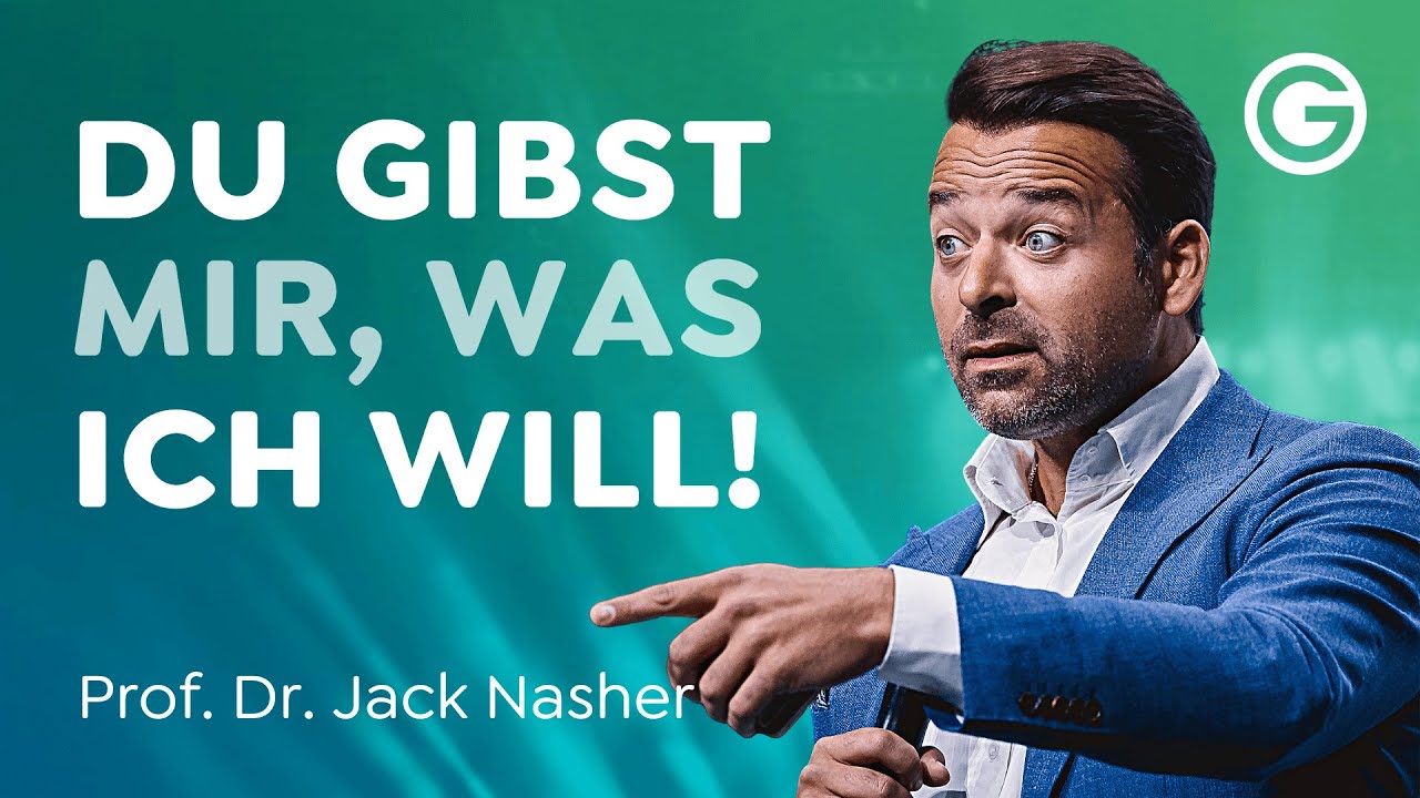 Einfluss: So bekommst du ALLES, was du willst // Prof. Dr. Jack Nasher