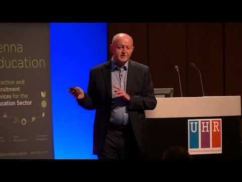 UHR Conference 2017: Prof Gareth Jones, Why Should Anyone be Led by You?