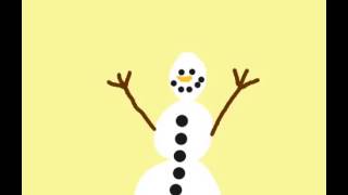 Snowman Flipbook Animation