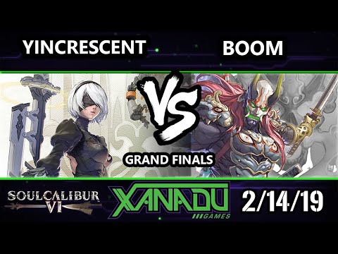 F@X 289 Soul Calibur VI - Boom [L] (Yoshimitsu) Vs. YinCrescent (2B) - SCVI Grand Finals
