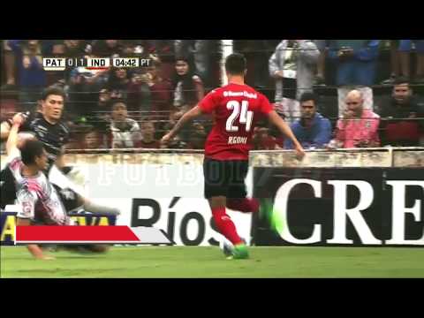 FÚTBOL 11 - RESUMEN GOLES Patronato-Independiente Fcha 19 (09-04-17)