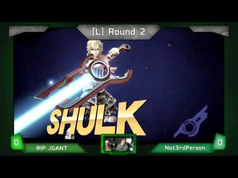 RIP_JGANT (ZSS) vs. Not3rdPerson (Shulk) - Smash Sunday @ eBash