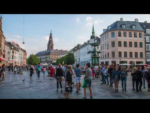 Summer in Copenhagen - Timelapse