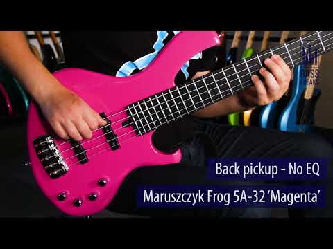 Maruszczyk Frog 5A-32 Live Demo - BassFreaks.net