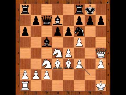 The King Hunt: Nikola Mitkov vs Sergei Rublevsky Neum 2000