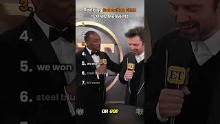 Ranking Sebastian Stan ICONIC Moments