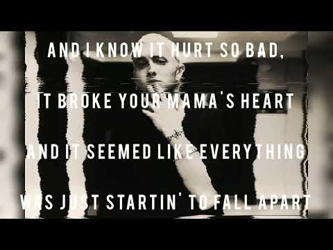 @eminem mockingbird (lyric video)