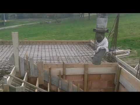 Dom w zielistkach ver 2 Zbrojenie stropu wg projektu