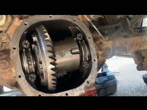 limited slip locker Differential ford 8.8