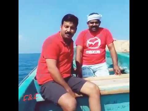 Nice sea trip sudheer with friends