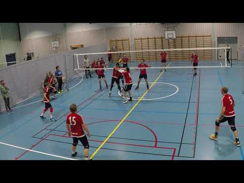 H1: Lier - Oslo Volley (12.10.2019)