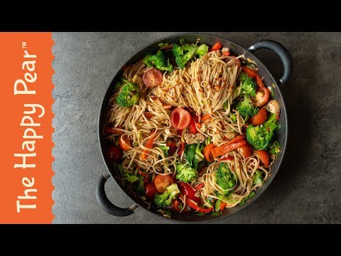 5 MINUTE PASTA | FEEDS 5 PEOPLE | COST €5 | THE HAPPY PEAR
