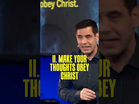 Two Steps to Help Fight Negative Thoughts