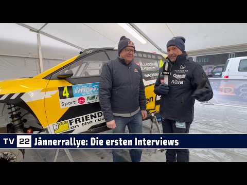 MOTOR TV22: Michael Lengauer & Raimund Baumschlager - Die ersten Interviews von der Jännerrallye
