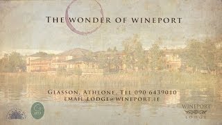 preview picture of video 'The Wonder of Wineport Lodge'
