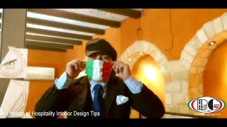 How to design an Italian restaurant concept shop @1 Minute of Hospitality Interior design tips