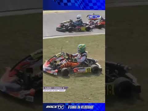 Compilado de escapadas+toques+p4nc4s+esbarrões+rodadas, na 8ª Etapa da Copa SP Light de Kart, 2026