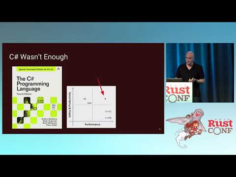 RustConf 2017 - Closing Keynote: Safe Systems Software and the Future of Computing by Joe Duffy