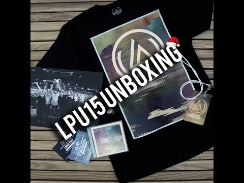 Linkin Park Underground 15 Unboxing #LPU15