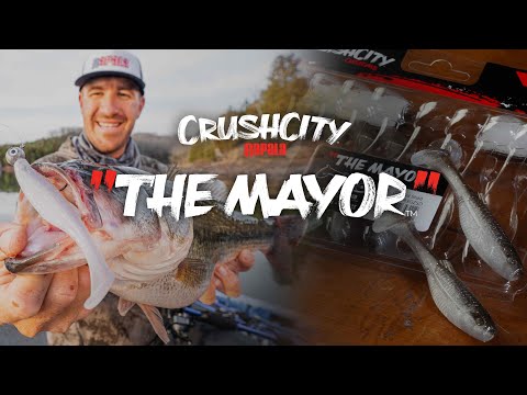 Shad Rapala CrushCity The Mayor 10cm CPRL