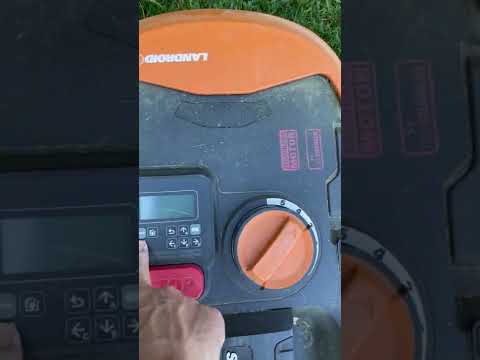 Wire missing in the middle of the yard