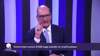 Equilibria Finance Anthony Landahl discusses Government stimulus and lender support for businesses