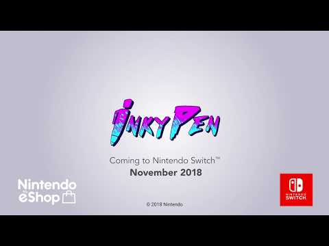 InkyPen coming soon on Nintendo Switch™! thumbnail