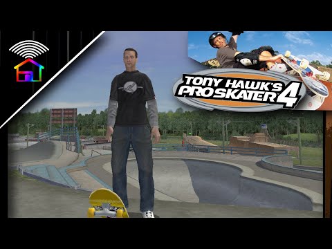 Tony Hawk's Pro Skater 4 review | ColourShed