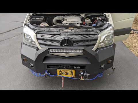How to Install a VIAIR Onboard Air System on an NCV3 Sprinter (Winnebago Revel)