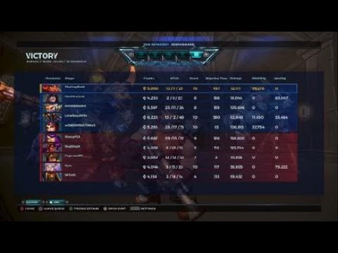 Paladins Barik Beast