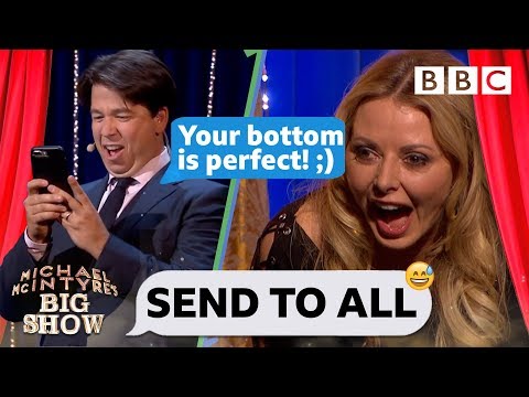 Send To All with Carol Vorderman - Michael McIntyre's Big Show: Series 2 Episode 3 - BBC