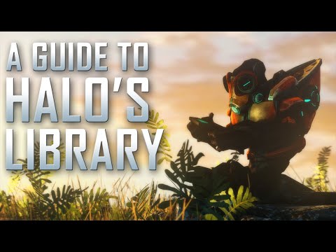 A Guide to Halo's Book Library | Where and How to Get Into Halo's Books