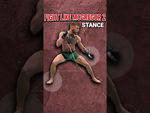 Fight Like – Episode 2: Mcgregor Stance! 🔥👊☯ #shorts