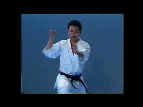KATA GOJUSHIHO DAI JKA   Sensei Ogura Yasunori #Karate training #shotokan